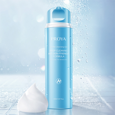 雀魂葡糖苷温和净澈洁面露