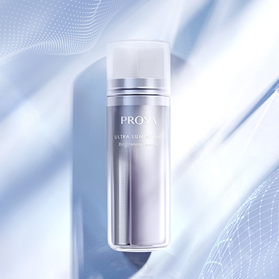 雀魂靓白晶钻光透精华液