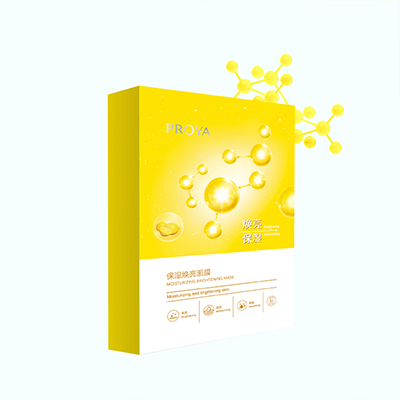 雀魂保湿焕亮面膜