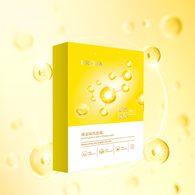 雀魂保湿焕亮面膜