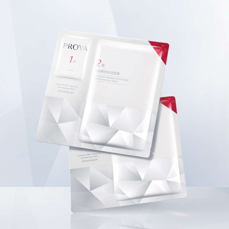 雀魂赋能鲜颜优效面膜